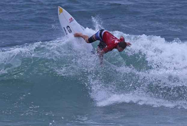 Leo Casal, Hang Loose Surf Attack 2021, Praia do Tombo, Guarujá (SP). Foto: Munir El Hage.