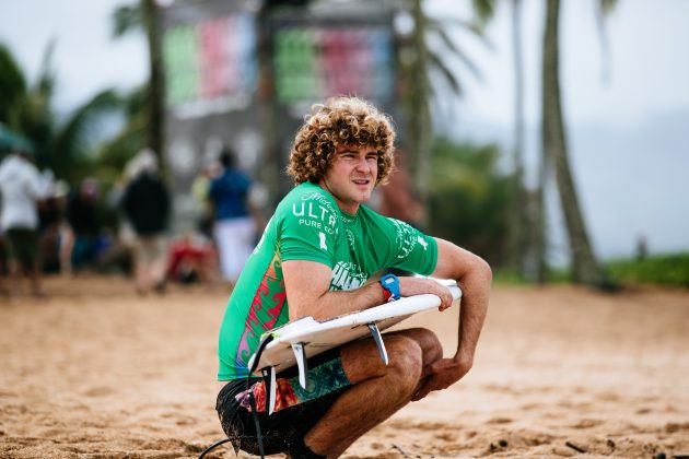 Liam O'Brien, Haleiwa Challenger 2021, North Shore, Oahu, Havaí. Foto: WSL / Brent Bielmann.