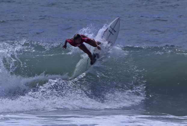 Luana Reis, Hang Loose Surf Attack 2021, Praia do Tombo, Guarujá (SP). Foto: Munir El Hage.