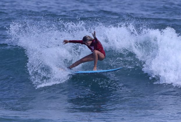 Luara Mandeli, Hang Loose Surf Attack 2021, Praia do Tombo, Guarujá (SP). Foto: Munir El Hage.