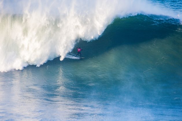 Lucas Chumbo, Nazaré Tow Surfing Challenge 2021, Praia do Norte, Nazaré, Portugal. Foto: WSL / Masurel.