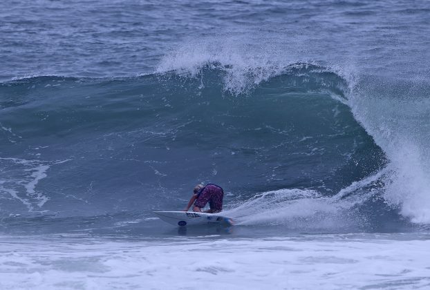 Lukas Camargo, Hang Loose Surf Attack 2021, Praia do Tombo, Guarujá (SP). Foto: Munir El Hage.