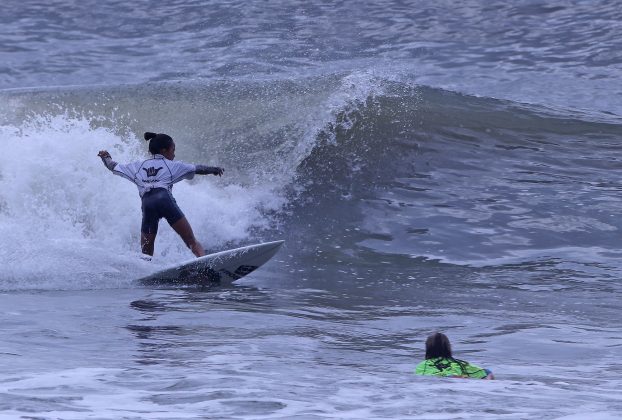Manu Medeiros, Hang Loose Surf Attack 2021, Praia do Tombo, Guarujá (SP). Foto: Munir El Hage.