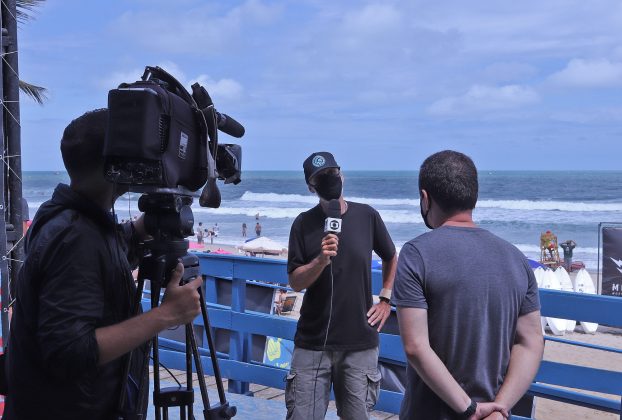 Marcos Bukão, Hang Loose Surf Attack 2021, Praia do Tombo, Guarujá (SP). Foto: Munir El Hage.