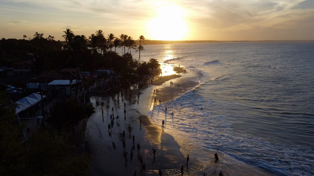 Praia Ronco do Mar, em Paracuru, recebe Festival Tô na Praia.
