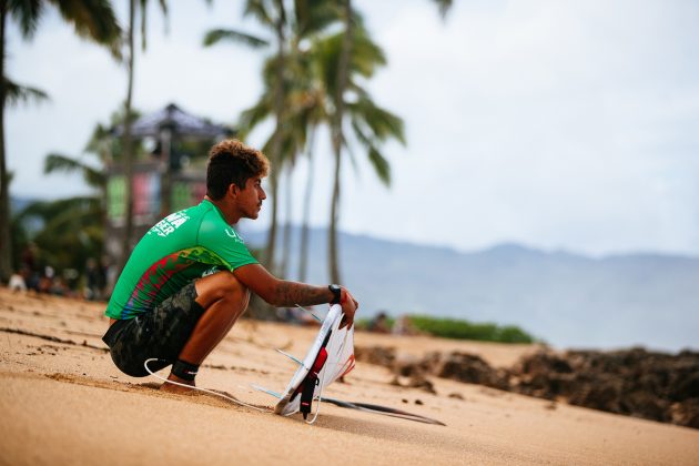 Samuel Pupo, Haleiwa Challenger 2021, North Shore, Oahu, Havaí. Foto: WSL / Heff.