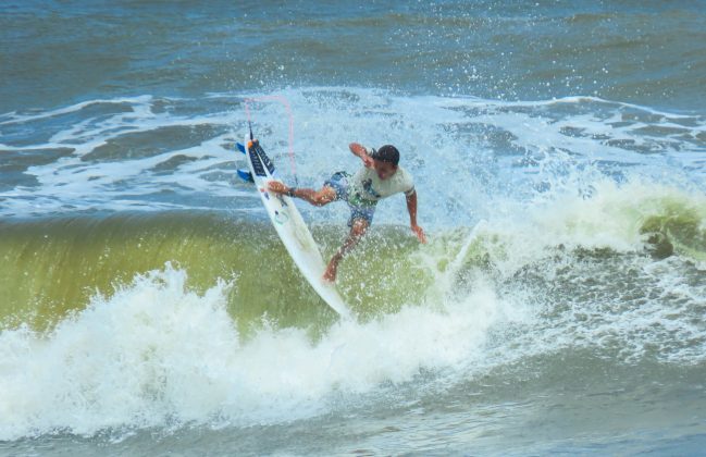 Tierres Alves, 2ª etapa do Circuito Itanhaense de Surf 2021. Foto: Eric Medalha.