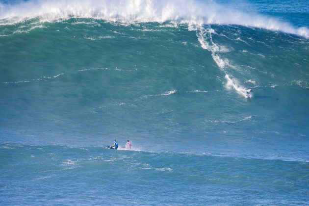 Will Skudin, Nazaré Tow Surfing Challenge 2021, Praia do Norte, Nazaré, Portugal. Foto: WSL / Masurel.