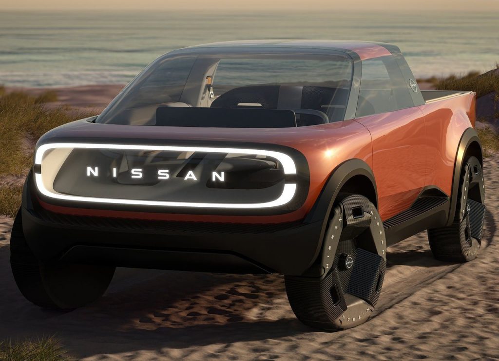 Nissan Surf-Out Concept, novo carro elétrico da montadora japonesa.