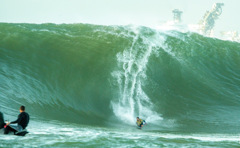 Bernardo Nassar venceu a categoria Melhor Onda de Bodyboard 2020, em Avalanche (ES).