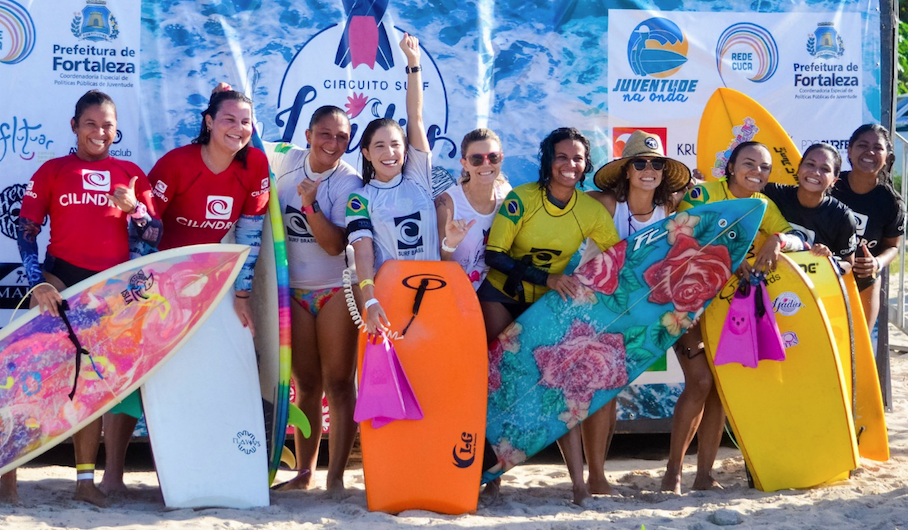 Campeonato Brasileiro Feminino de Surf, Fortaleza (CE)