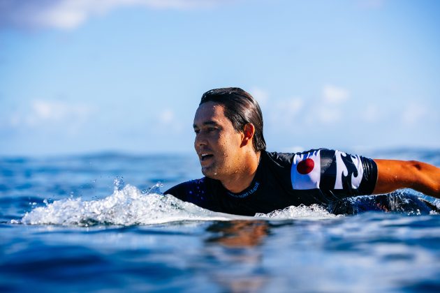 Connor O'Leary, Billabong Pro Pipeline 2022, North Shore de Oahu, Havaí	. Foto: WSL / Brent Bielmann.