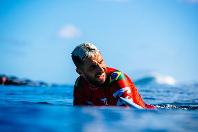 Filipe Toledo, Billabong Pro Pipeline 2022, North Shore de Oahu, Havaí	. Foto: WSL / Brent Bielmann.