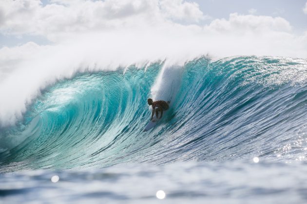 Frederico Morais, Billabong Pro Pipeline 2022, North Shore de Oahu, Havaí	. Foto: WSL / Brent Bielmann.