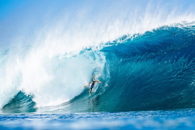 Ivan Florence, Billabong Pro Pipeline 2022, North Shore de Oahu, Havaí	. Foto: WSL / Brent Bielmann.