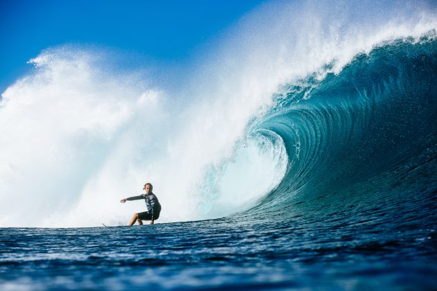 Jake Marshall, Billabong Pro Pipeline 2022, North Shore de Oahu, Havaí	. Foto: WSL / Brent Bielmann.