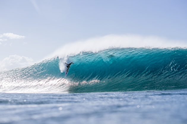 Jordan Lawler, Billabong Pro Pipeline 2022, North Shore de Oahu, Havaí	. Foto: WSL / Brent Bielmann.