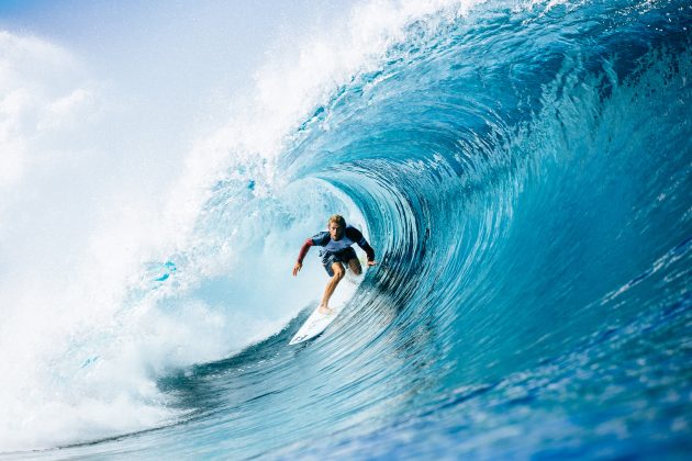 Miguel Tudela, Billabong Pro Pipeline 2022, North Shore de Oahu, Havaí	. Foto: WSL / Brent Bielmann.