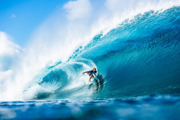 Miguel Tudela, Billabong Pro Pipeline 2022, North Shore de Oahu, Havaí	. Foto: WSL / Brent Bielmann.