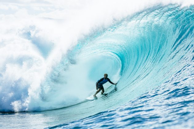 Miguel Tudela, Billabong Pro Pipeline 2022, North Shore de Oahu, Havaí	. Foto: WSL / Brent Bielmann.