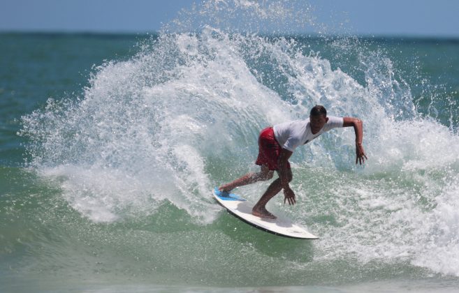 Nayson Costa, III Etapa do Circuito Metropolitano de Surf Pro, Praia de Gaibu, Cabo de Santo Agostinho (PE). Foto: Alexandre Godim.