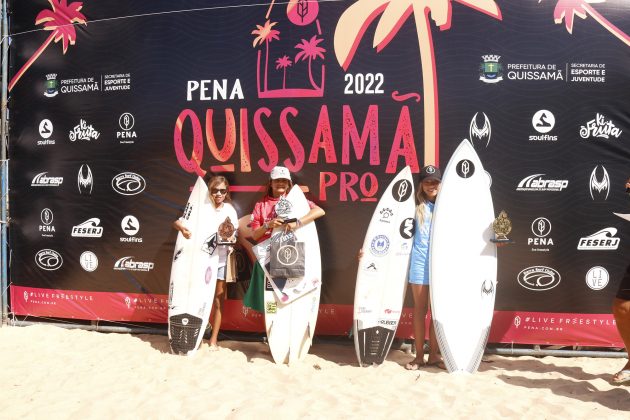Sub 12 Feminino, Pena Quissamã Pro Am 2022, Quissamã (RJ). Foto: Lima Jr. .