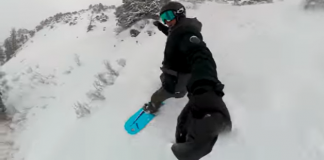 Novo snowboarder?
