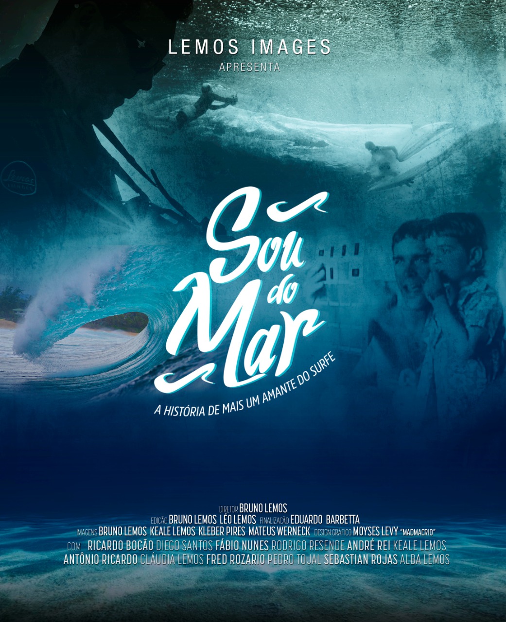Sou do Mar, filme de Bruno Lemos.