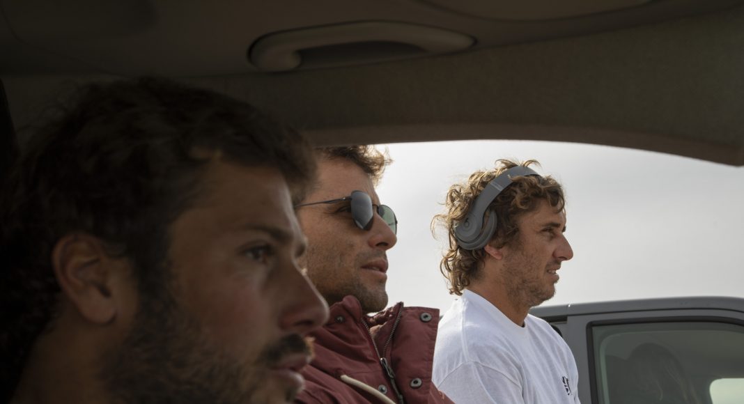 Clay, Bruno e Pedro, Ericeira, Portugal. Foto: André Carvalho.