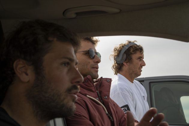 Clay, Bruno e Pedro, Ericeira, Portugal. Foto: André Carvalho.