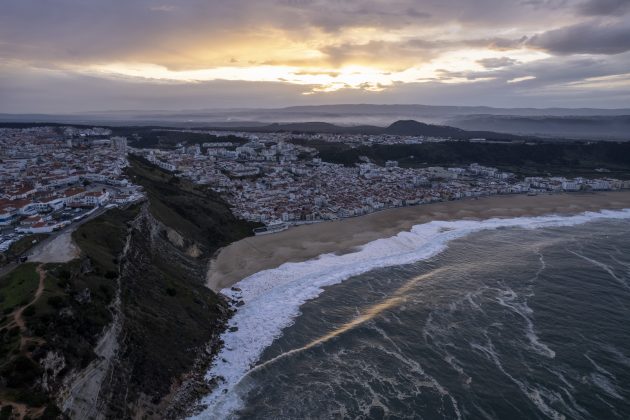 Praia do Norte, Nazaré, Portugal. Foto: Helio Antonio.