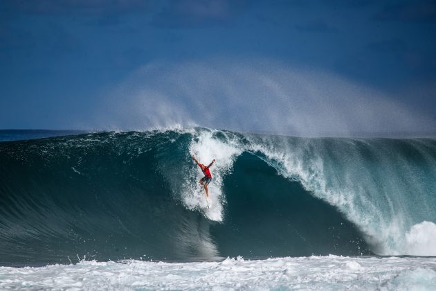 Kelly Slater, Billabong Pro Pipeline 2022, North Shore de Oahu, Havaí. Foto: WSL / Heff.