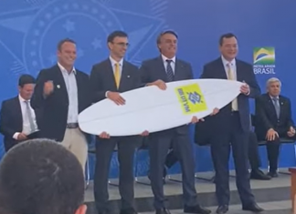 Banco do Brasil aposta no surfe