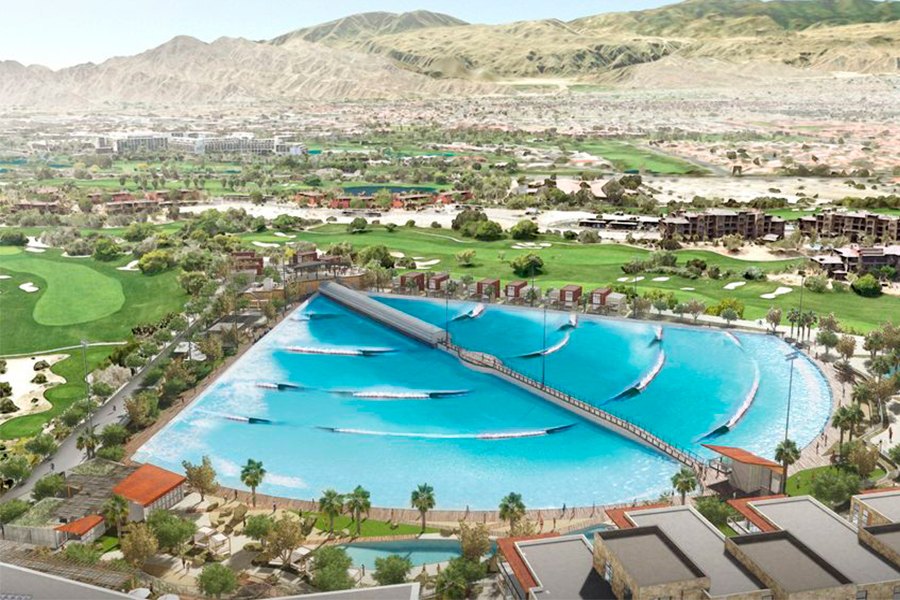 Wavegarden planeja piscina em Palm desert.