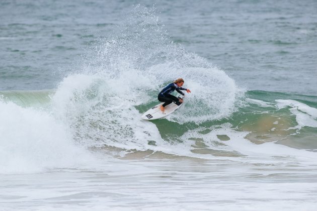 Bronte Macaulay, MEO Pro Portugal 2022. Foto: WSL / Poullenot.