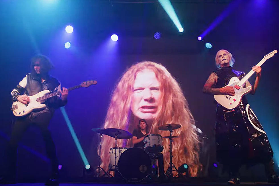 Dave Mustaine e John 5