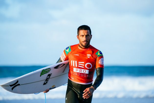 Filipe Toledo, MEO Pro Portugal 2022. Foto: WSL / Thiago Diz.
