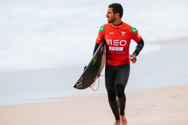 Filipe Toledo, MEO Pro Portugal 2022. Foto: WSL / Poullenot.