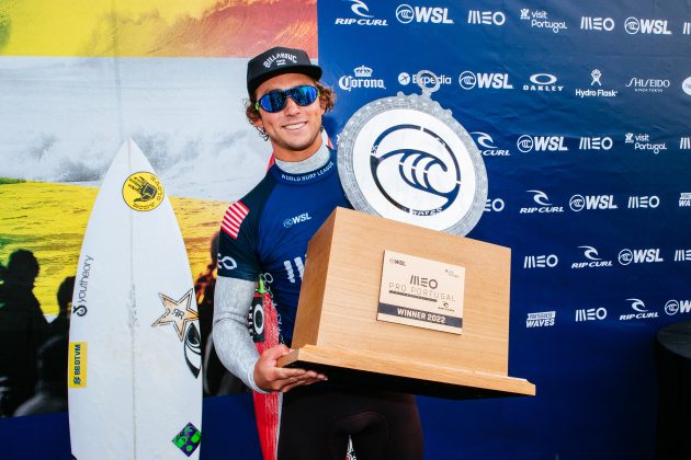 Griffin Colapinto, MEO Pro Portugal 2022. Foto: WSL / Poullenot.