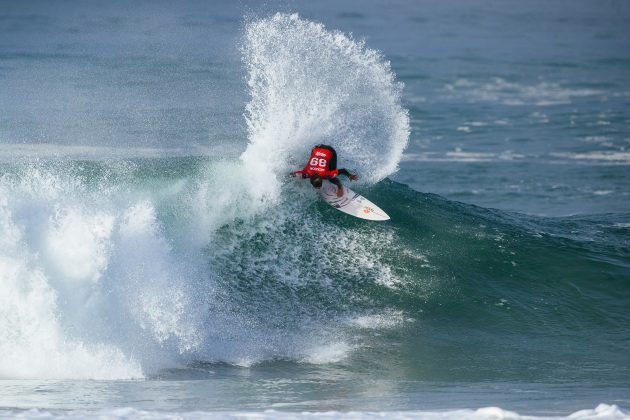 Sally Fitzgibbons, MEO Pro Portugal 2022. Foto: WSL / Poullenot.
