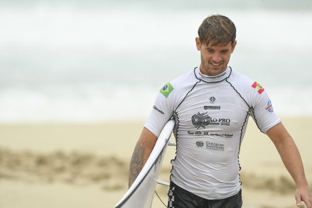 Santiago Muniz, Fecasurf apresenta Costão Pro 2021, praia do Santinho, Florianópolis (SC). Foto: Marcio David.