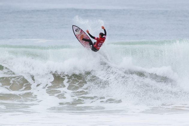 Tyler Wright, MEO Pro Portugal 2022. Foto: WSL / Poullenot.