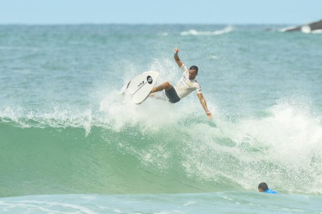 Alan Jhones, LayBack Pro 2022, Praia Mole, Florianópolis. Foto: Márcio David.