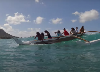 Surfe de canoa havaiana