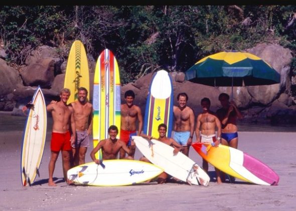 Festival Brasileiro de Surfe. Foto: Arquivo pessoal.