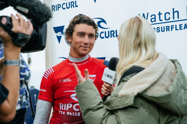Griffin Colapinto, Rip Curl Pro Bells Beach 2022. Foto: WSL / Beatriz Ryder.