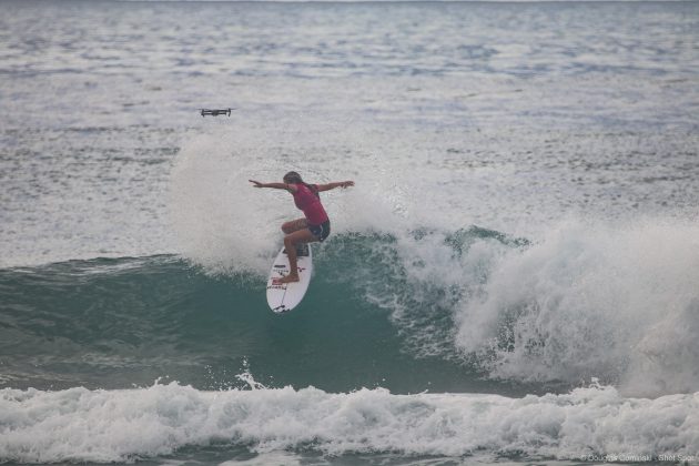 Isabelle Nalu, LayBack Pro 2022, Praia Mole, Florianópolis (SC). Foto: Douglas Cominski.