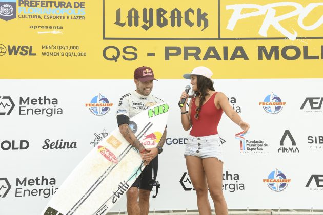 LayBack Pro 2022, Praia Mole, Florianópolis. Foto: Márcio David.
