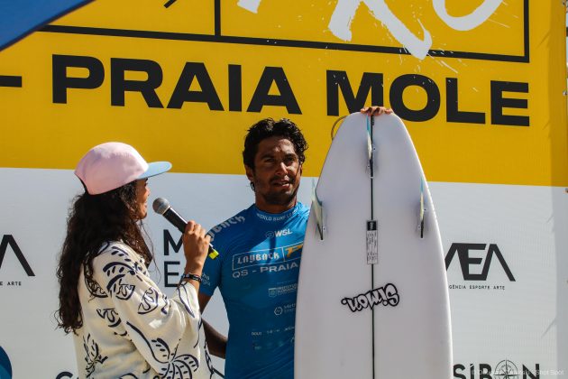 Marco Fernandez, LayBack Pro 2022, Praia Mole, Florianópolis (SC). Foto: Douglas Cominski.