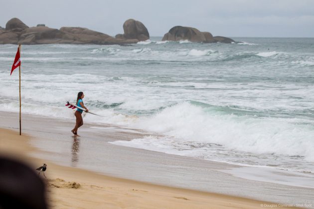 Marina Rezende, LayBack Pro 2022, Praia Mole, Florianópolis (SC). Foto: Douglas Cominski.